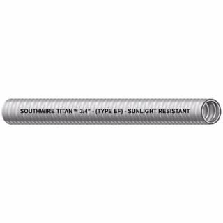 Type EF Liquidtight Flexible Metal Conduit 1 Inch x 30 Feet